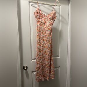 Princess Polly Multicolor Floral Maxi Dress